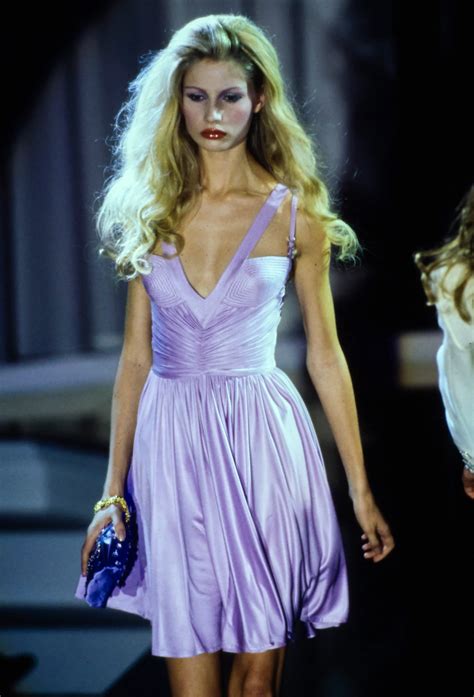 versace spring 1995 collection